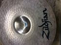 Picture of Cymbal musical instrument Zildjian 18” zbt rock crash symble pre owned.in a good working order. 850740-1.