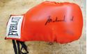 Picture of Muhammad Ali Signed Autograph Full Size Everlast Boxing Red  Glove VERY GOOD CONDITION. COLLECTIBLE.