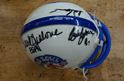 Picture of 2001 HAWAII PRO-BOWL EX. AUTO MINI HELMET BY 5W/E/GEORGE,M.MALONE RIDDELL MINT . WITH COA.COLLECTIBLE.THERE ARE 5 SIGNATURES I ONLY HAVE THE COA FOR 1 