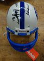 Picture of 2001 HAWAII PRO-BOWL EX. AUTO MINI HELMET BY 5W/E/GEORGE,M.MALONE RIDDELL MINT . WITH COA.COLLECTIBLE.THERE ARE 5 SIGNATURES I ONLY HAVE THE COA FOR 1 