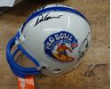 Picture of 2001 HAWAII PRO-BOWL EX. AUTO MINI HELMET BY 5W/E/GEORGE,M.MALONE RIDDELL MINT . WITH COA.COLLECTIBLE.THERE ARE 5 SIGNATURES I ONLY HAVE THE COA FOR 1 