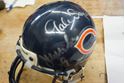 Picture of BEARS GREATS GROUP AUTO MINI SHARCO HELMET BY 5W/DITKA, SAYERS, SINGLETARY ;COA. MINT CONDITION. COLLECTIBLE.