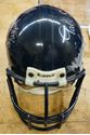 Picture of BEARS GREATS GROUP AUTO MINI SHARCO HELMET BY 5W/DITKA, SAYERS, SINGLETARY ;COA. MINT CONDITION. COLLECTIBLE.