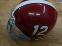 Picture of BART STAR SIGNED MINI HELMET WITH COA RIDDELL MINT CONDITION. COLLECTIBLE. WITH PLASTIC CASE AND COA . COA # GV307634. 