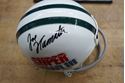Picture of JOE NAMATH SIGNED SUPER BOWL JETS 16 COLTS 7  MINI HELMET WITH COA COLLECTIBLE