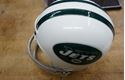 Picture of JOE NAMATH SIGNED SUPER BOWL JETS 16 COLTS 7  MINI HELMET WITH COA COLLECTIBLE