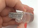 Picture of 10kt white gold fancy diamond band with 129 small round diamonds 0.50 carat 4.5 gr 847759-1 