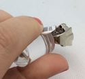 Picture of 14kt white gold men’s ring 12.4 gr size 6 with 6 round diamonds 42 baguettes 0.50 carAt total 838431-1 
