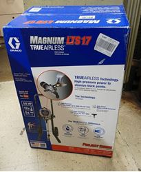 Picture of Graco LTS 17 Electric Stationary Airless Paint Sprayer PushPrime PowerFlush New. IN BOX.