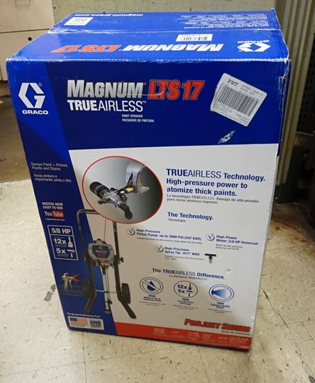 Magnum lts 17 deals