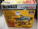 Picture of Dewalt  DCS7485T1-EB 60v table saw kit with 24" rip capacity NEW IN BOX. OPEN BOX. BOX WAS OPEN FOR INSPECTION. WITH 2 BATTERIES AND CHARGER.