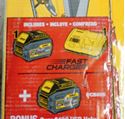 Picture of Dewalt  DCS7485T1-EB 60v table saw kit with 24" rip capacity NEW IN BOX. OPEN BOX. BOX WAS OPEN FOR INSPECTION. WITH 2 BATTERIES AND CHARGER.