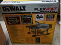 Picture of Dewalt  DCS7485T1-EB 60v table saw kit with 24" rip capacity NEW IN BOX. OPEN BOX. BOX WAS OPEN FOR INSPECTION. WITH 2 BATTERIES AND CHARGER.