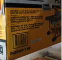 Picture of Dewalt  DCS7485T1-EB 60v table saw kit with 24" rip capacity NEW IN BOX. OPEN BOX. BOX WAS OPEN FOR INSPECTION. WITH 2 BATTERIES AND CHARGER.