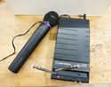Picture of AUDIO TECHNICA ATW WIRELESS RECEIVER WITH FREEWAY ATW-T202 MICROPHONE PRE OWNED. GOOD CONDITION.