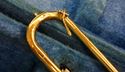 Picture of Vintage Yamaha Trombone YSL-352 with mouthpiece , case.  PLEASE READ CAREFULLY. BEING SOLD AS IS. AS FIXER UPPER.  INSTRUMENT HAS DENTS. 