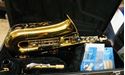 Picture of Yamaha YAS-26 alto saxophone with case MINT CONDITION ,PRISTINE  GENTLY USED .PLEASE LOOK AT ALL THE PICTURES