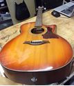 Picture of Carlo Robelli acoustic electric guitar beautiful sound pre owned 813978-1 