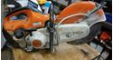 Picture of STIHL TS410 CUT OFF CONCRETE SAW WITH BLADE USED TESTED. IN A GOOD WORKING ORDER. 