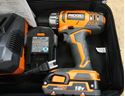 Picture of RIDGID R860052K 18V LITH-ION Cordless Compact Drill/Driver KiT WITH 2 R840085 BATTERIES; R86092 CHARGER ; CASE; MANUAL. New. OUT OF BOX.