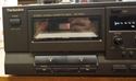 Picture of Technics Double Cassette Deck, Mod. #RS-TR210, Gently Used . TESTED. IN A GOOD WORKING ORDER. 