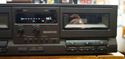 Picture of Technics Double Cassette Deck, Mod. #RS-TR210, Gently Used . TESTED. IN A GOOD WORKING ORDER. 
