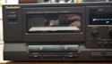 Picture of Technics Double Cassette Deck, Mod. #RS-TR210, Gently Used . TESTED. IN A GOOD WORKING ORDER. 