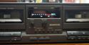 Picture of Technics Double Cassette Deck, Mod. #RS-TR210, Gently Used . TESTED. IN A GOOD WORKING ORDER. 