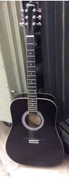 Picture of Esteban guitar black 823821 pre owned mint I - 10860 