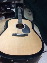 Picture of Martin electric acoustic guitar DRS2 mint pre owned with case 848994-1 