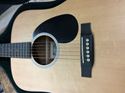 Picture of Martin electric acoustic guitar DRS2 mint pre owned with case 848994-1 