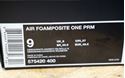 Picture of NIKE AIR FOAMPOSITE ONE PRM 575420 400 SIZE 9 NEW MINT.