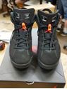 Picture of NIKE AIR JORDAN 6 RETRO 'INFRARED 2019' - 384664-060 SIZE 8 NEW. IN BOX.