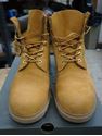 Picture of Timberland Mens Classic Basic 6" Premium Waterproof Wheat Leather Boots Size 12 . NEW . IN BOX