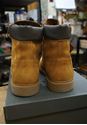 Picture of Timberland Mens Classic Basic 6" Premium Waterproof Wheat Leather Boots Size 12 . NEW . IN BOX