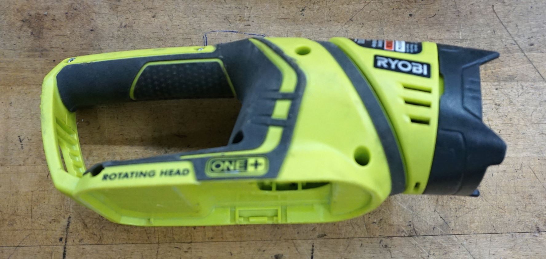 Cash USA Ryobi P704 18V Pivoting Head Work Light Flashlight