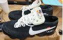 Picture of NIKE AIR THE 10 VAPORMAX FK SIZE 11 AA3831 001 BLACK/WHITE/CLEAR NEW WITH EXTRA BLACK LACES. IN BOX. 