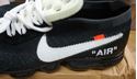 Picture of NIKE AIR THE 10 VAPORMAX FK SIZE 11 AA3831 001 BLACK/WHITE/CLEAR NEW WITH EXTRA BLACK LACES. IN BOX. 