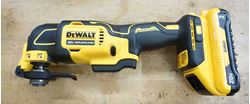 Picture of Dewalt dcs354 cordless oscillating multi tool with dcb230 battery 20v  new. out of box. 