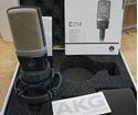 Picture of AKG Pro Audio C214 Professional Large-Diaphragm Condenser Microphone. USED. TESTED. IN A GOOD WORKING ORDER.