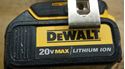Picture of DEWALT DCD995B 20V Hammer Drill W DCB200 Battery 20V used. tested. IN A GOOD WORKING ORDER. 