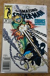 Picture of MARVEL THE AMAZING SPIDER MAN COMIC BOOK 298 MARCH 1987 MINT CONDITION. COLLECTIBLE. 