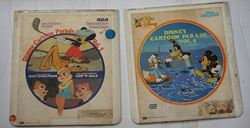 Picture of  2 RCA SELECTA VISION VIDEO DISCS WALT DISNEY