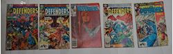 Picture of LOT 5 MARVEL COMICS THE DEFENDERS  108 JUNE;130 APL; 99 SEPT; 95 MAY;105 MAR GOOD CONDITION. 