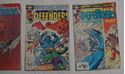 Picture of LOT 5 MARVEL COMICS THE DEFENDERS  108 JUNE;130 APL; 99 SEPT; 95 MAY;105 MAR GOOD CONDITION. 