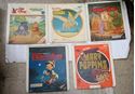 Picture of 5 RCA SELCTA VISION VIDEO DISKS DISNEY