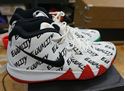 Picture of NEW NIKE KYRIE 4 BHM SHOES  SIZE 12 AO3167 900 WITH BOX MINT.