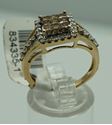 Picture of 14kt yellow gold ring size 7 4.2 gr with 1 carat diamonds 