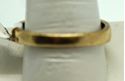 Picture of 1O KT YELLOW GOLD  WEDDING BAND WITH 13 ROUND DIAMONDS 0.25PTS  3.0GR GOOD CONDITION. PRE OWNED. 843206-1 