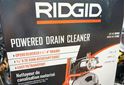 Picture of RIDGID Drain Cleaning Drum Machine K 400 52363 NEW IN BOX.